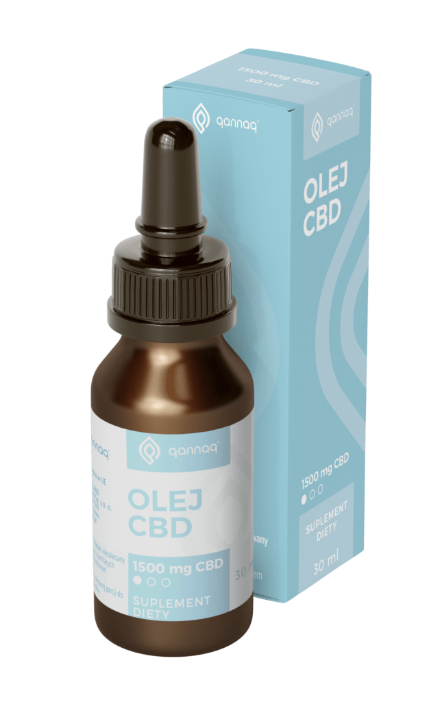 Olej CBD 1500 mg 30ml